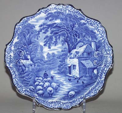 Cake Plate c1920s